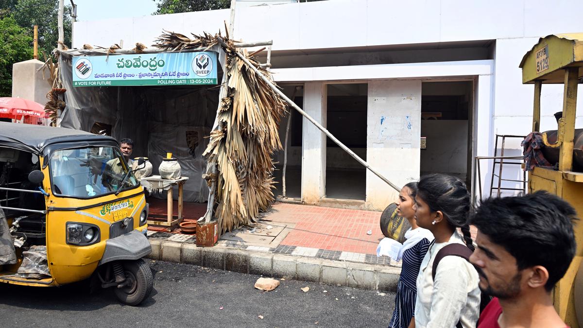 Officials take steps to reopen Anna Canteens in Visakhapatnam The Hindu